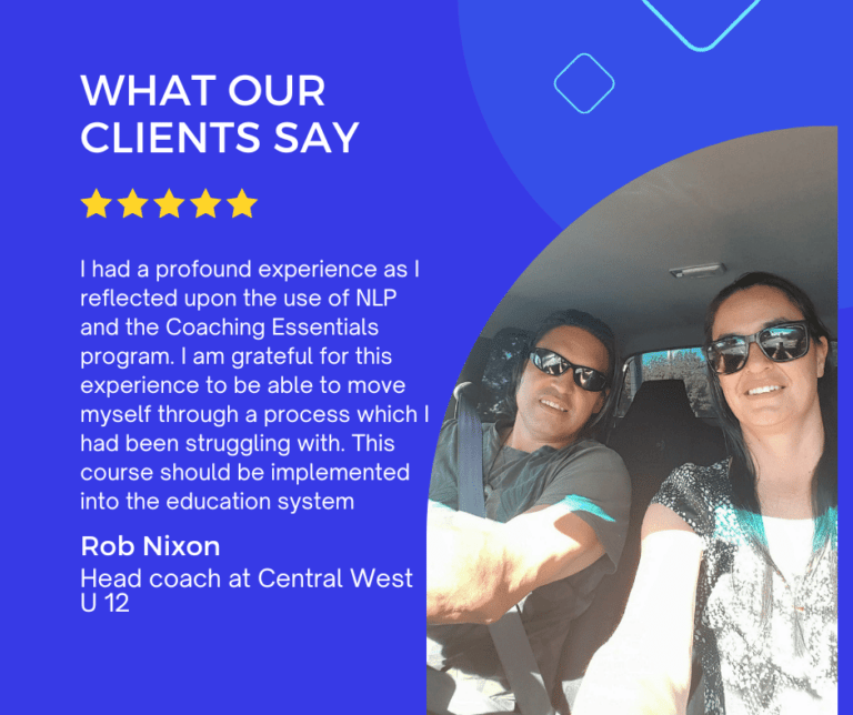 Rob Nixon - Client Testimonial - NLP Course