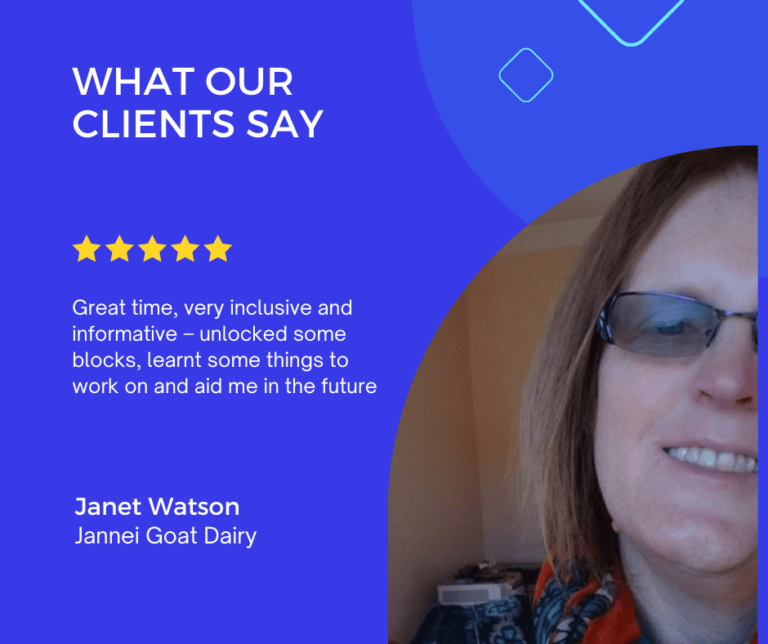 Janet Watson - Client Testimonial - NLP Course