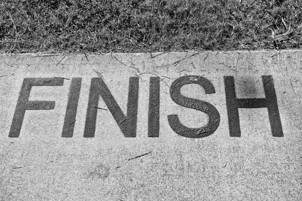 Completing What You Start