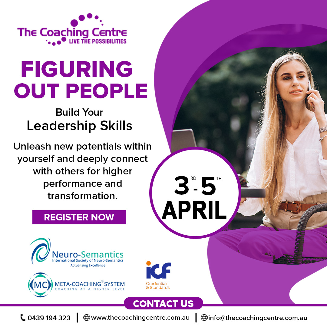 Figuring Out People - Reading People Using Meta-Programs