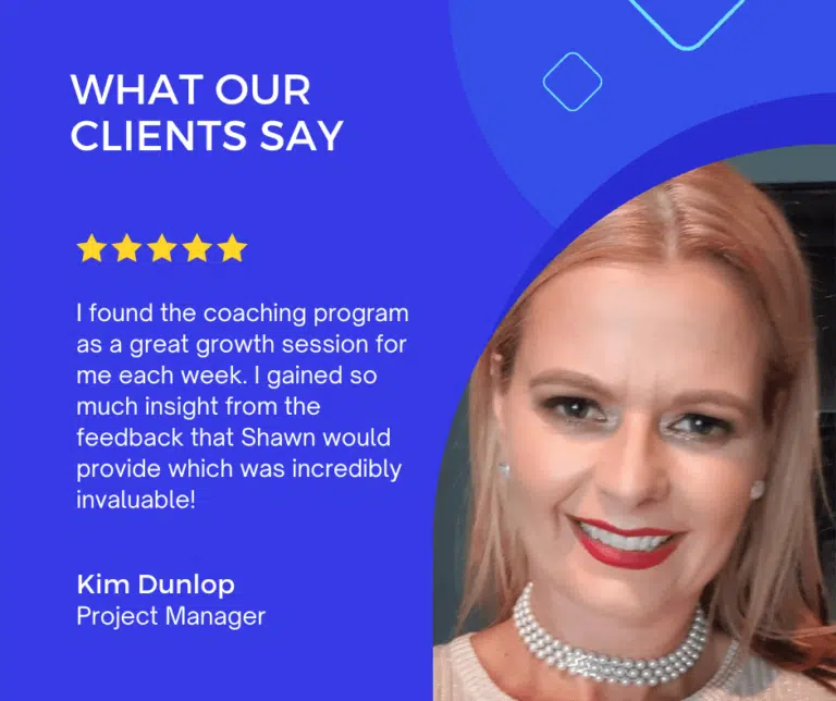 Coaching Program with The Caoching Centre Kim Dunlop