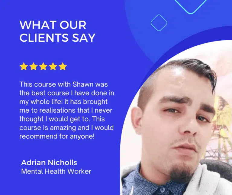 Self Leadership diploma Adrian Nicholls