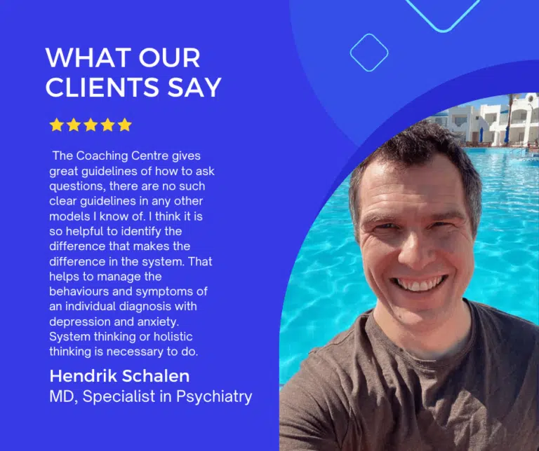 The Coaching Centre and Henrik Schalen