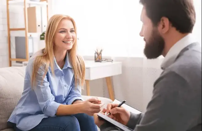 Executive coaching conversation