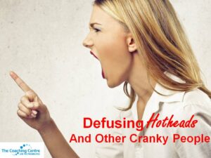 Defusing Hotheaded Behaviour and Engaging Meaningful Conversations